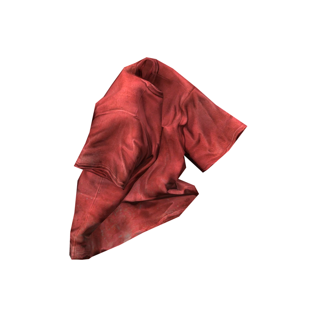T-Shirt (TShirt_Red), DayZ