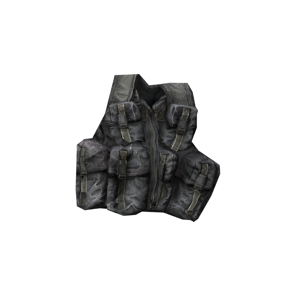 Полевой жилет (UKAssVest_Black), DayZ