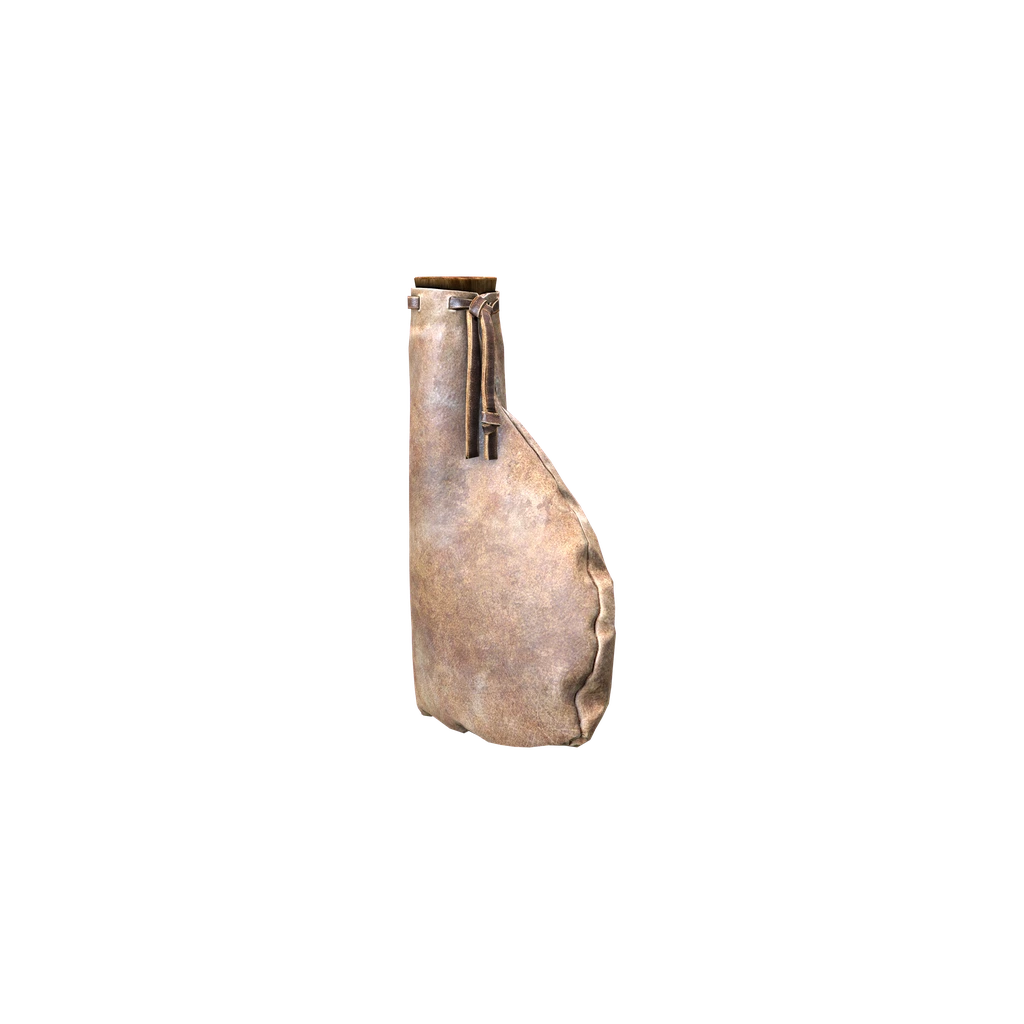 Кожаная бутылка (WaterPouch_Natural), DayZ