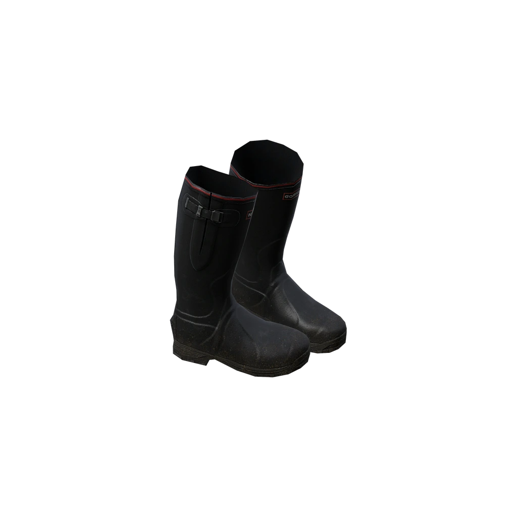 Wellies (Wellies_Black), DayZ