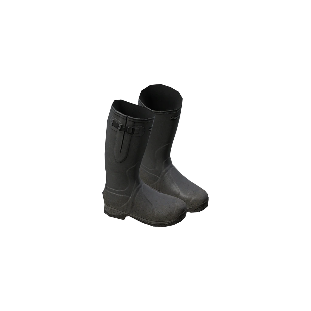 长筒雨靴 (Wellies_Grey), DayZ