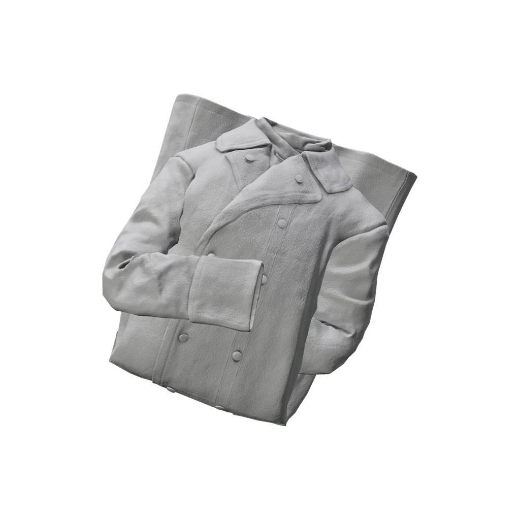 Зимнее военное пальто (WinterMilitaryCoat_Grey), DayZ