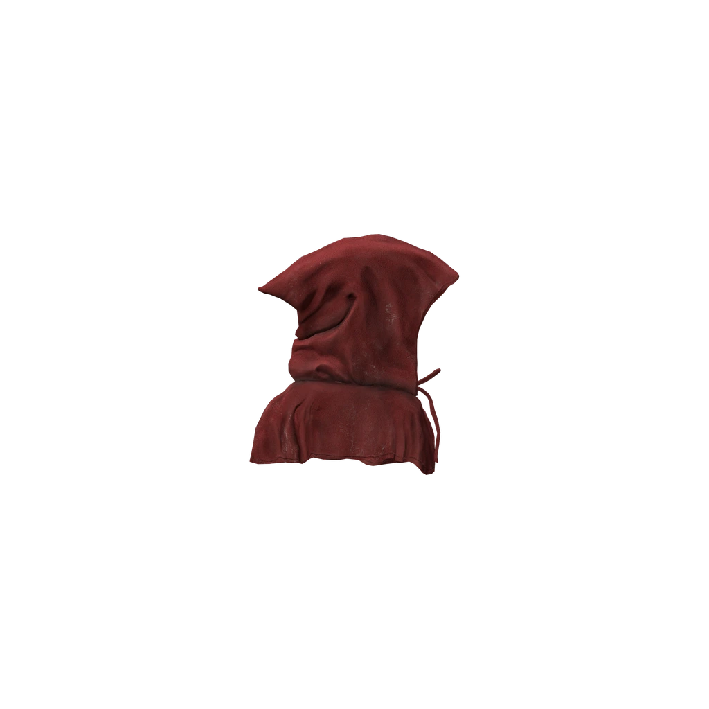 Ведьминский капюшон (WitchHood_Red), DayZ