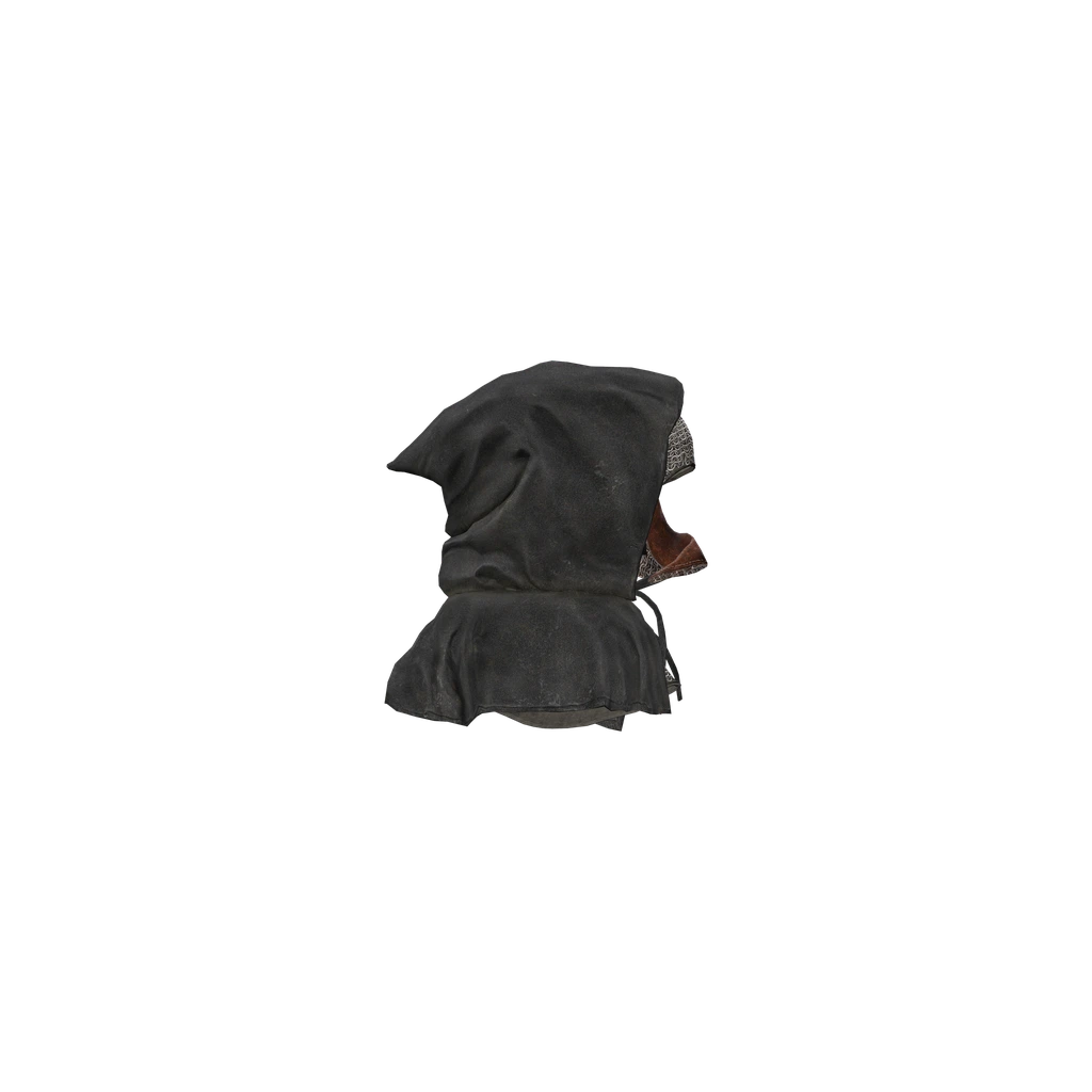 Capuz reforçado (WitchHoodCoif_Black), DayZ