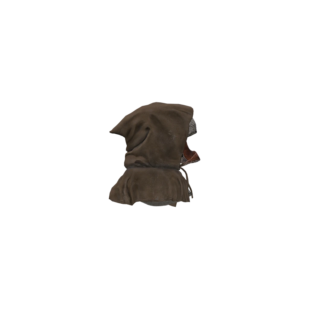 Бронированный капюшон (WitchHoodCoif_Brown), DayZ