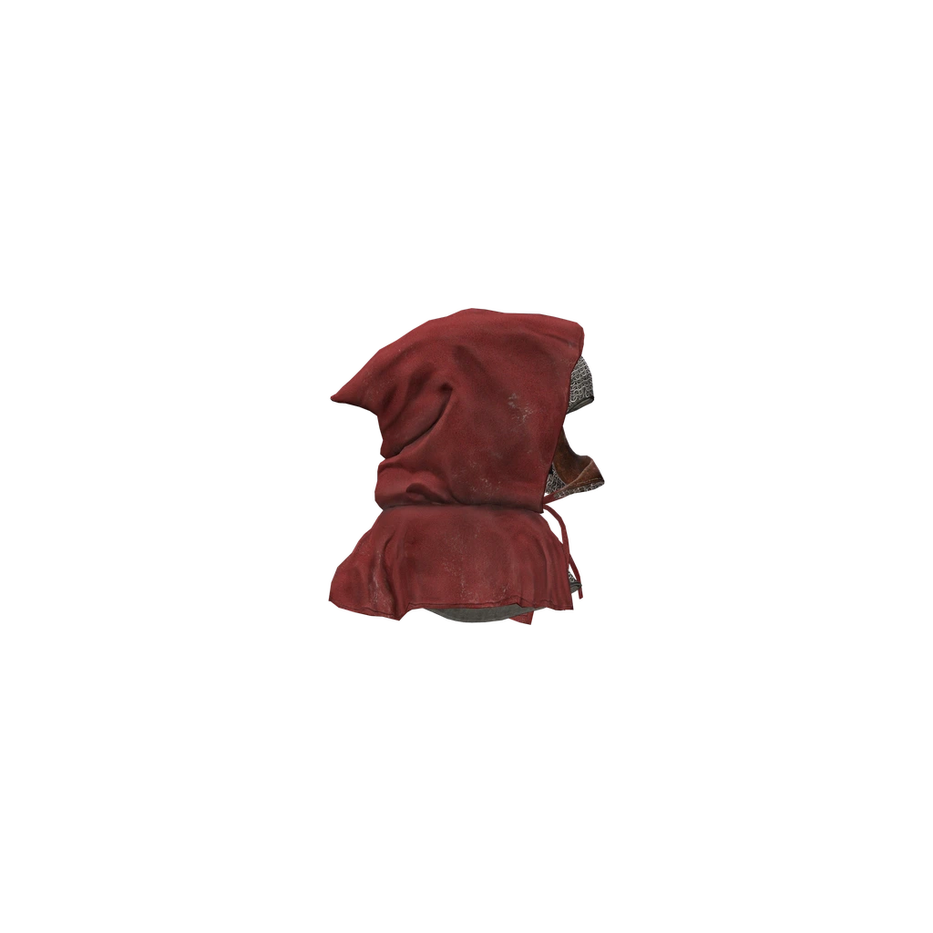 Бронированный капюшон (WitchHoodCoif_Red), DayZ