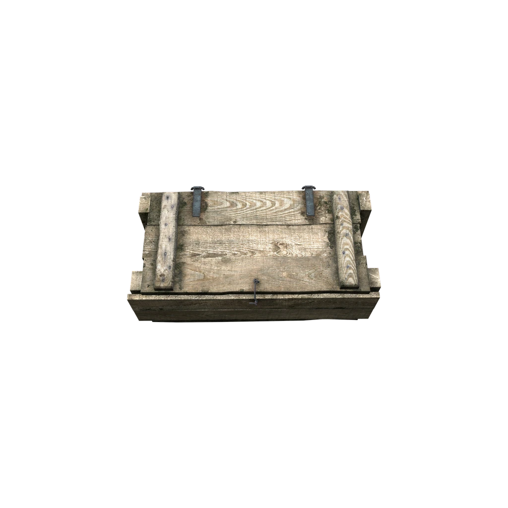 Деревянный ящик (WoodenCrate), DayZ