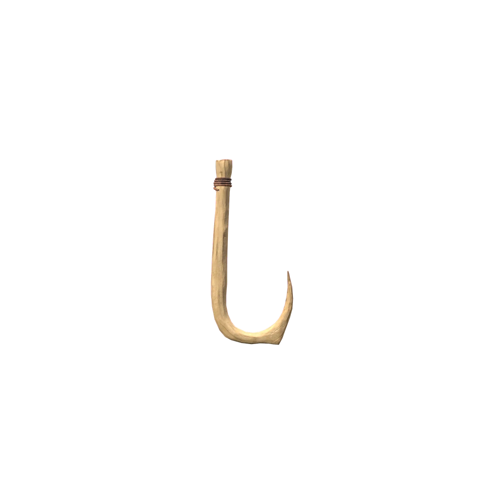 Деревянный крючок (WoodenHook), DayZ