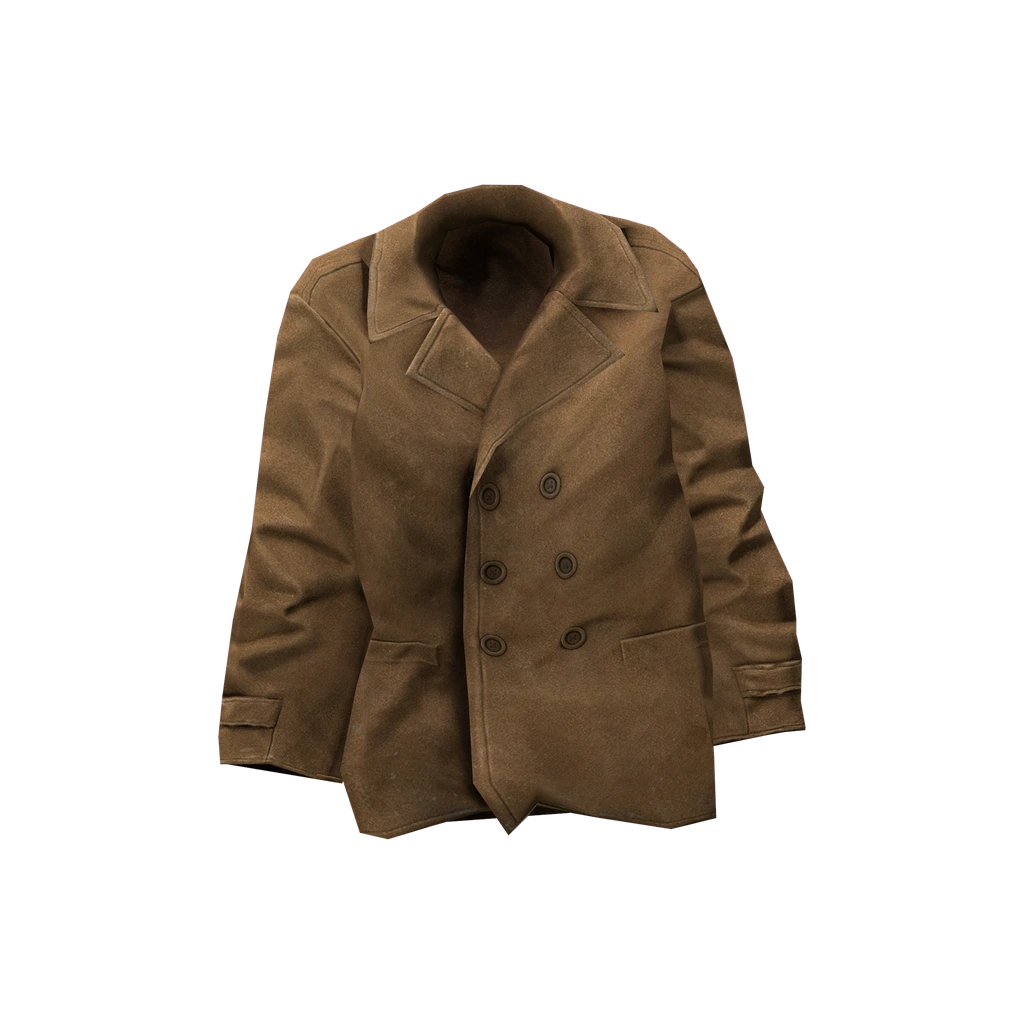 Бушлат (WoolCoat_Beige), DayZ