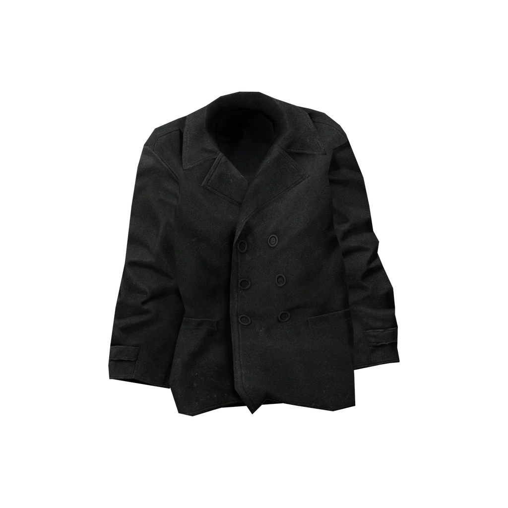 Бушлат (WoolCoat_Black), DayZ