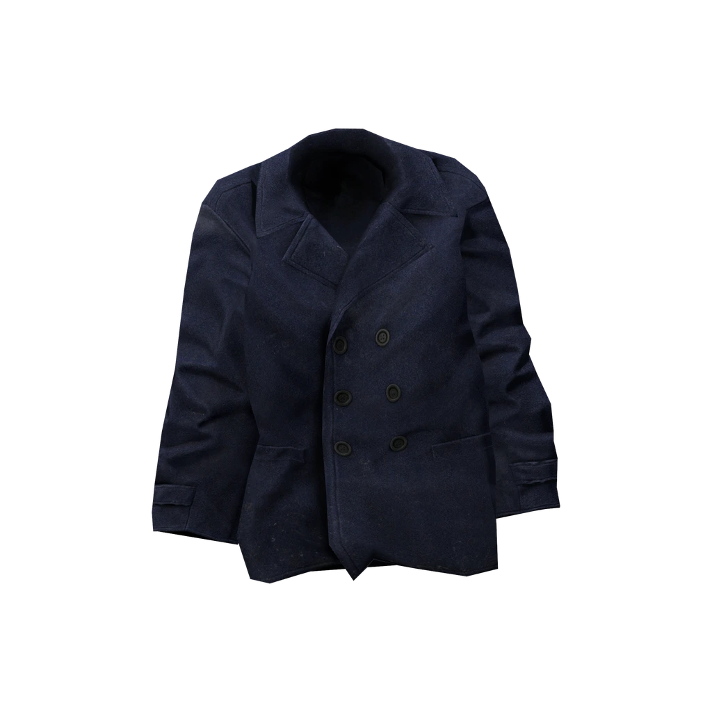 Бушлат (WoolCoat_Blue), DayZ