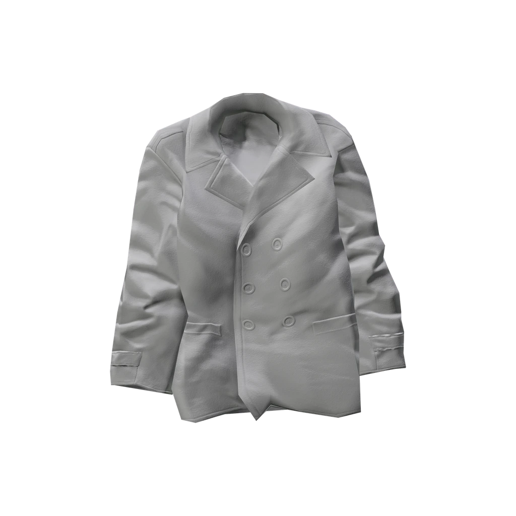 Бушлат (WoolCoat_BlueCheck), DayZ