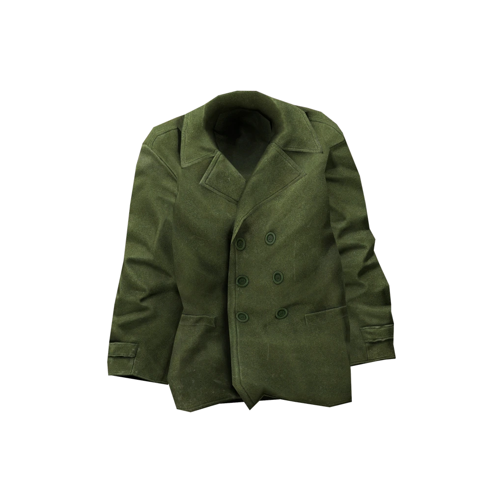 Бушлат (WoolCoat_Green), DayZ