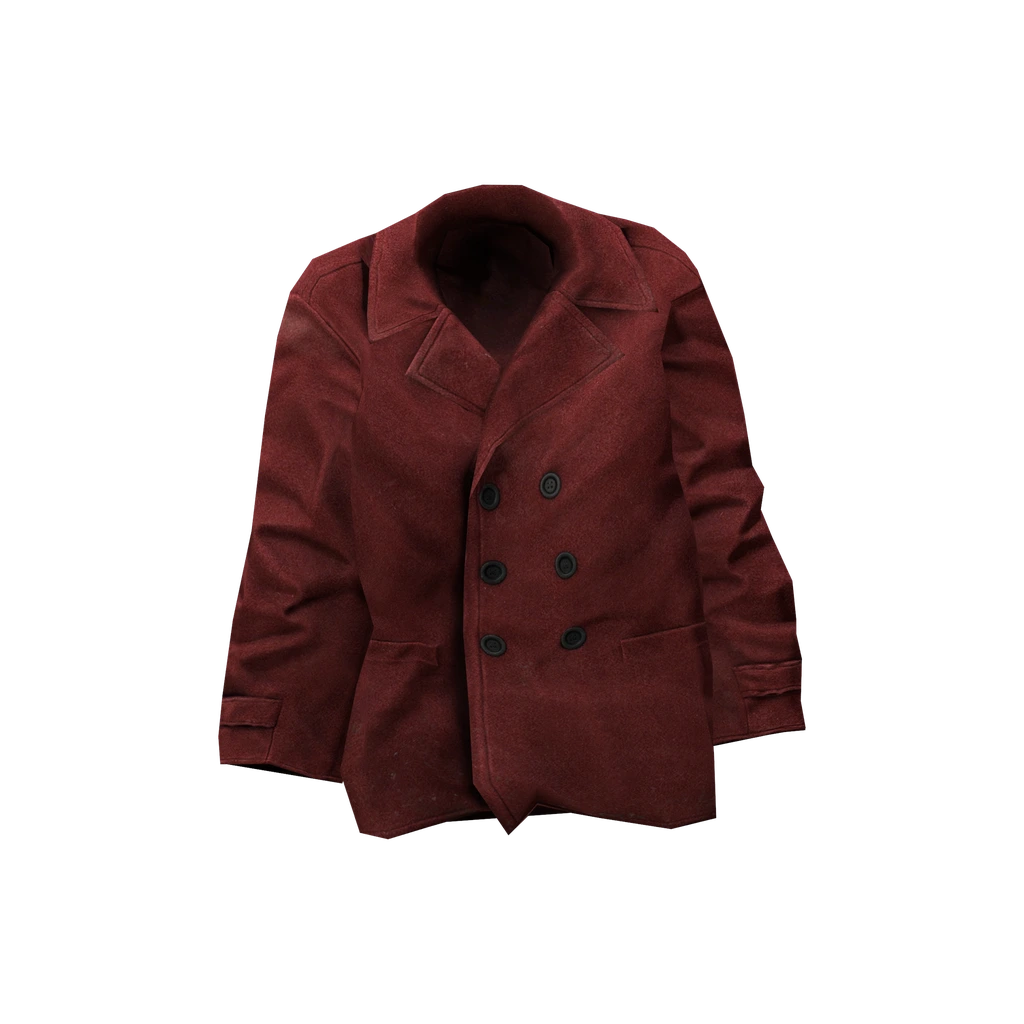 Бушлат (WoolCoat_Red), DayZ