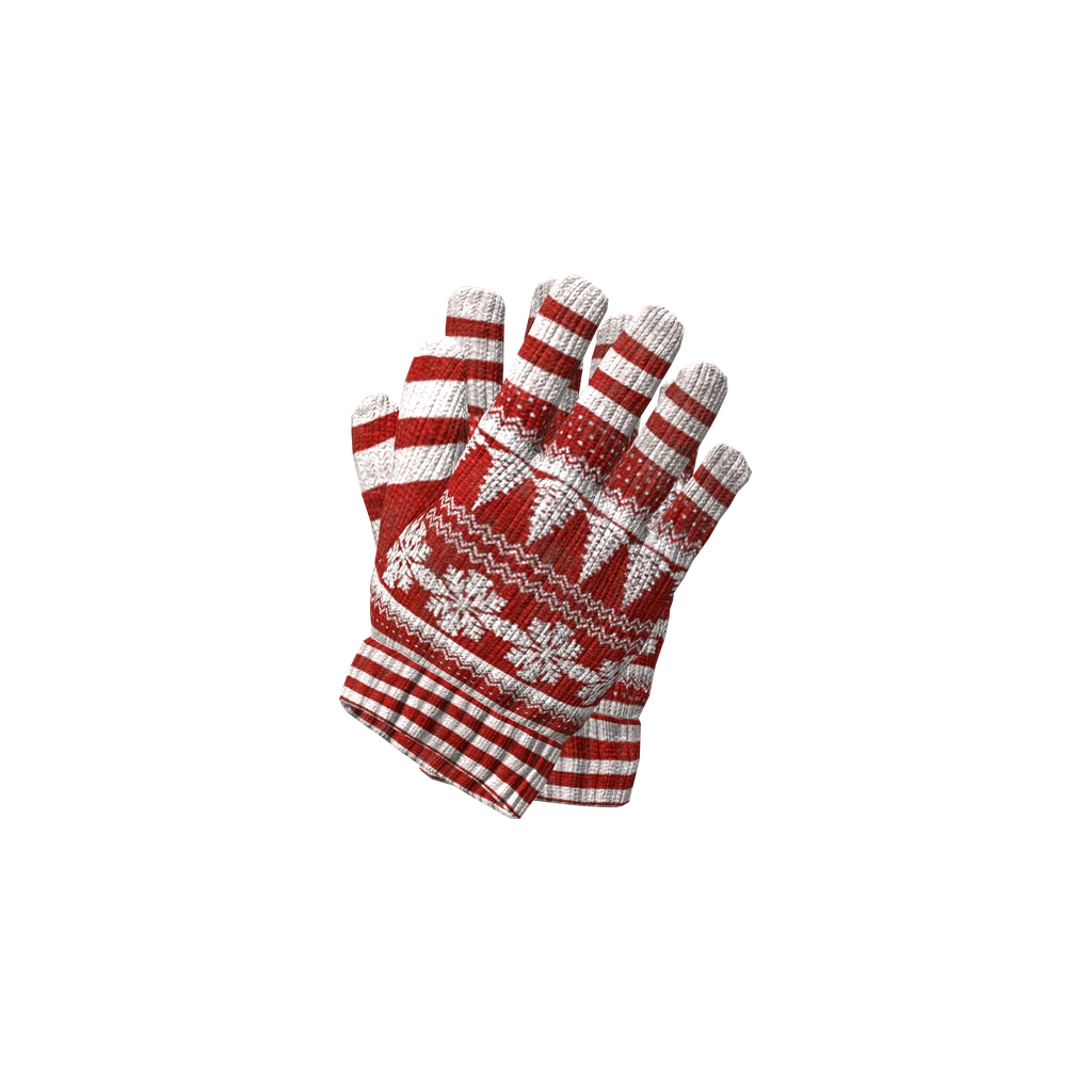 Wollhandschuhe (WoolGloves_ChristmasRed), DayZ