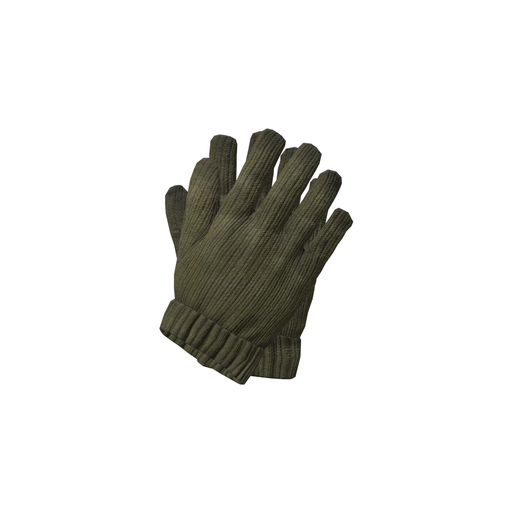 Luvas de lã (WoolGloves_Green), DayZ