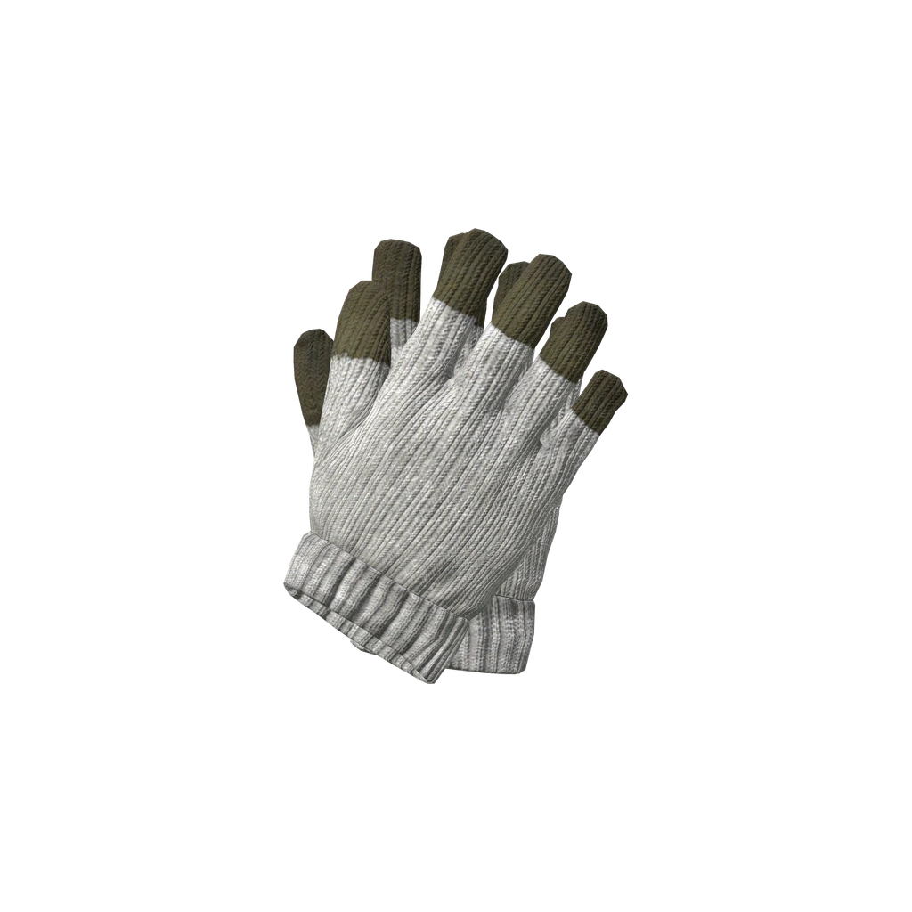 Wool Gloves (WoolGloves_White), DayZ