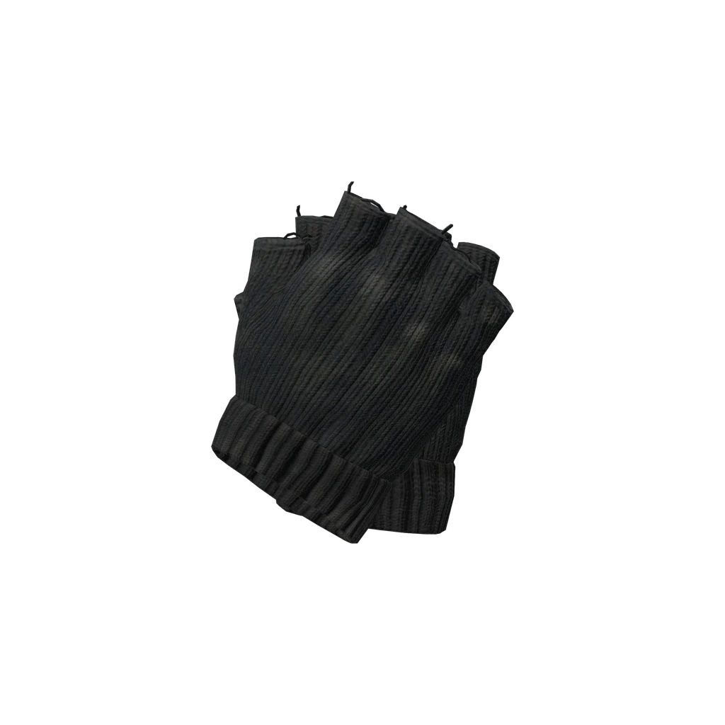 Перчатки без пальцев (WoolGlovesFingerless_Black), DayZ