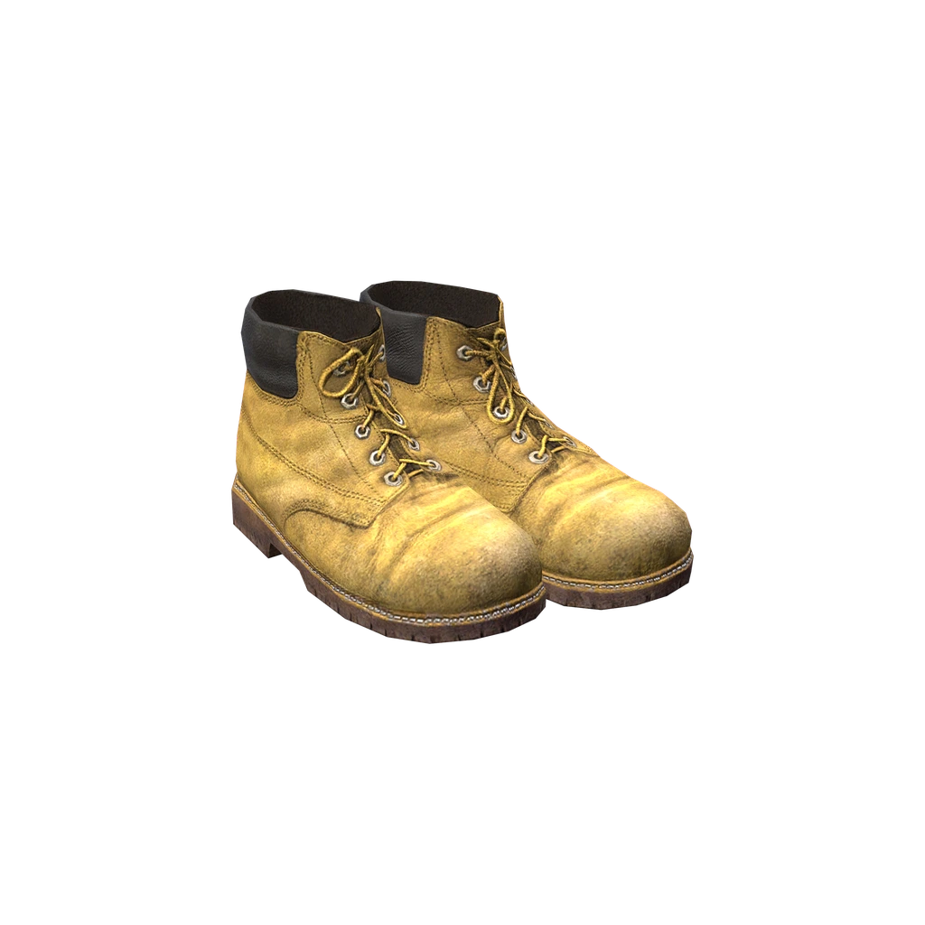 Рабочие ботинки (WorkingBoots_Yellow), DayZ